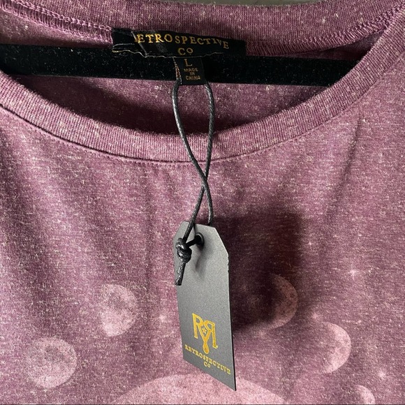 Retrospective Co. women's Phases of the moon tank top size large NWT - Picture 5 of 5